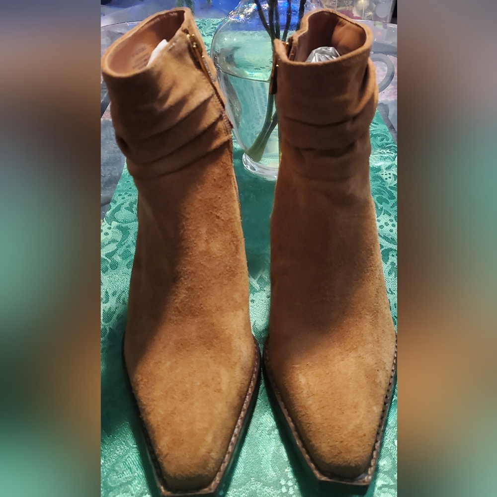 Vince Came to Nerlinji Slouch Bootie Brown